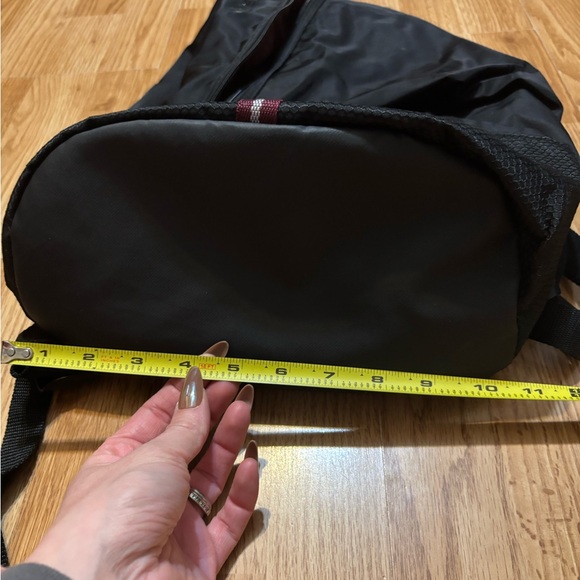 Solo Black and Burgundy Backpack - Picture 7 of 9